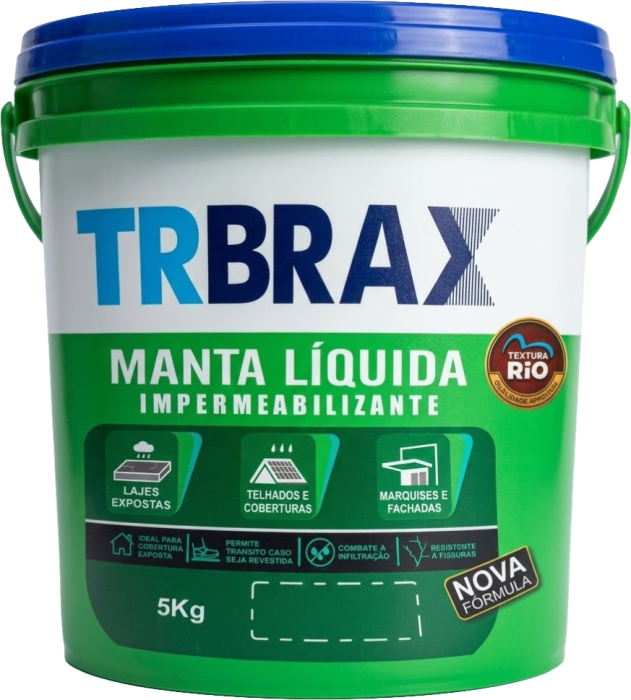TRBRAX Manta Líquida Impermeabilizante - Impermeabilizantes