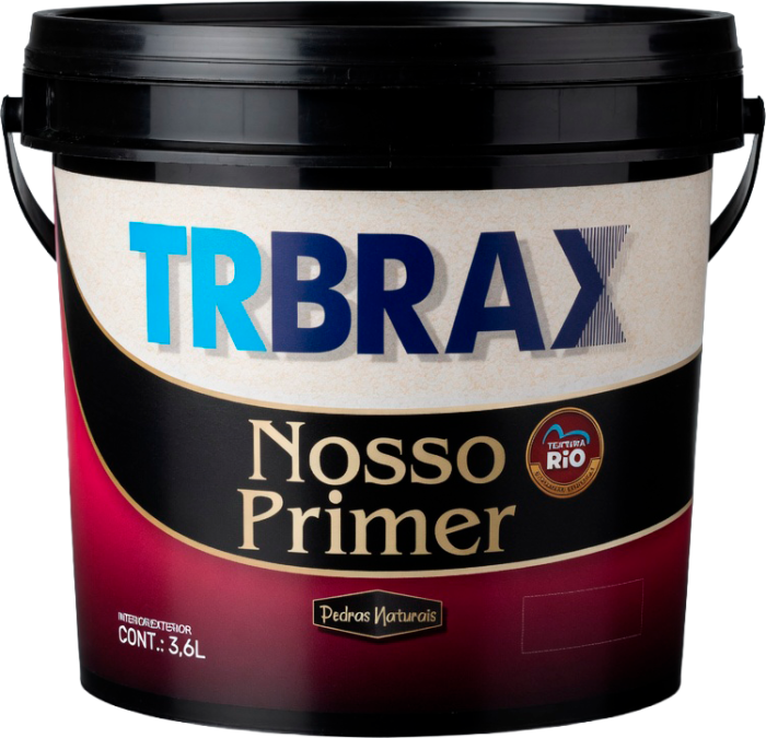 TRBRAX Primer Pedras Naturais - Pedras Naturais