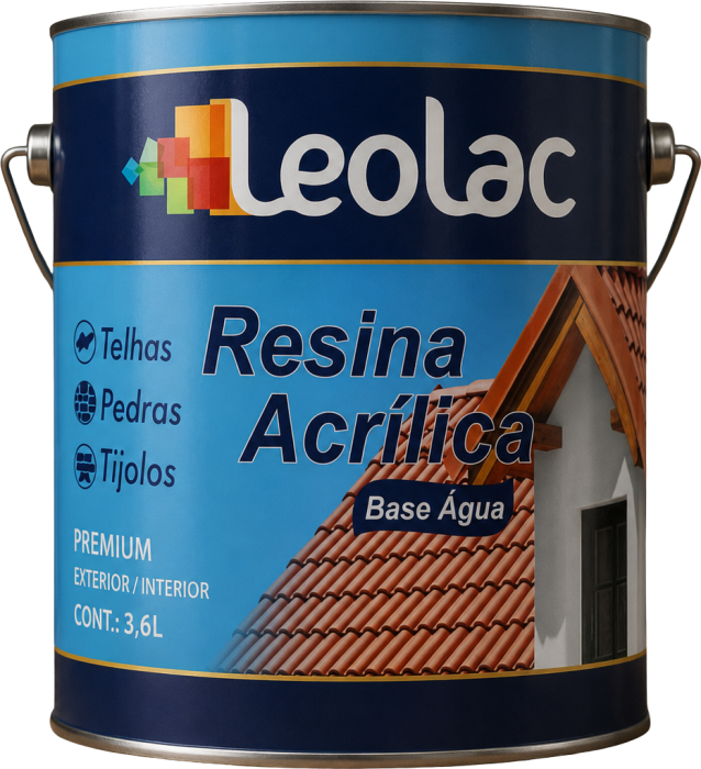 Leolac Resina Multi-Uso Base Água - Massas e Preparação