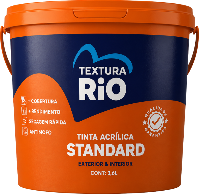 Textura Rio Tinta Acrílica Standard - Tintas Acrílicas